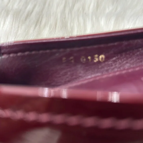 LOUIS VUITTON Vernis Oxford Ballerina Flat - Picture 9 of 16